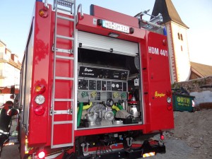 Spezial Auto Werks-Feuerwehr HDKer