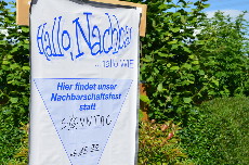 Nachbarschaftstag in Wiesloch – macht alle mit
