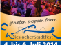 Stadtfest 2014 Programm ab heute – was und wo? Eröffnung bereits 17:30 Uhr