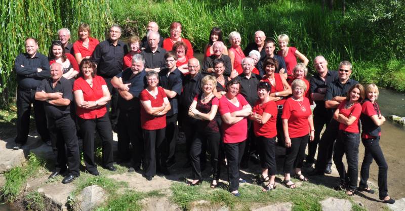 Mitfeiern: 125 Jahre Liederkranz / Saturday CHOR Fever am 19. Juli 2014