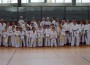 Kinderfördertraining des Landesverbandes in Wiesloch: Karate