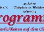 MCC feiert 60 Jähriges Vereinsbestehen und 45 Jahre Clubplatz in Walldorf.
