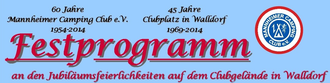 MCC feiert 60 Jähriges Vereinsbestehen und 45 Jahre Clubplatz in Walldorf.