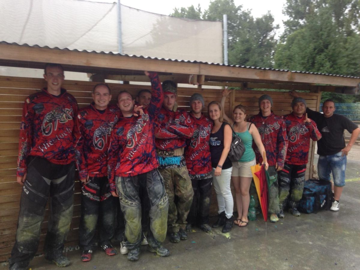 1. Platz für  „Paintball Sportverein 69ers Wiesloch“