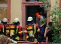 erste Bilder der Hauptübung der Abteilungsfeuerwehr Wiesloch