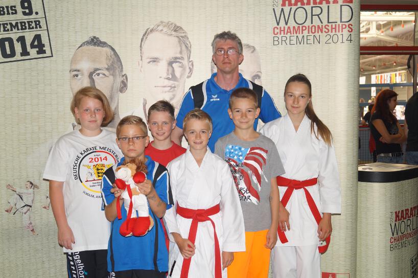 TSG Karateka holt Bronze bei der Deutschen Meisterschaft der Schüler in Erfurt
