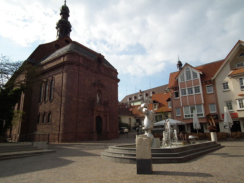 Der  Augustinerorden in Wiesloch – Heute Lichtbilder und Besichtigung