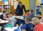 Lars Castellucci besucht Leimbachtalschule in Dielheim