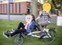 heute: Lebensfreude per Tandem. Die MOOD TOUR rollt durch Wiesloch