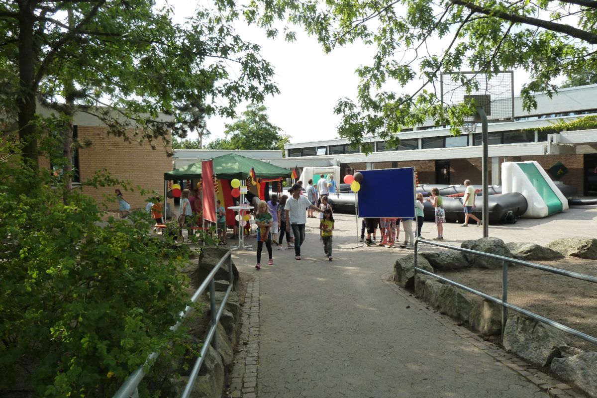 Schulfest an der Waldschule Walldorf