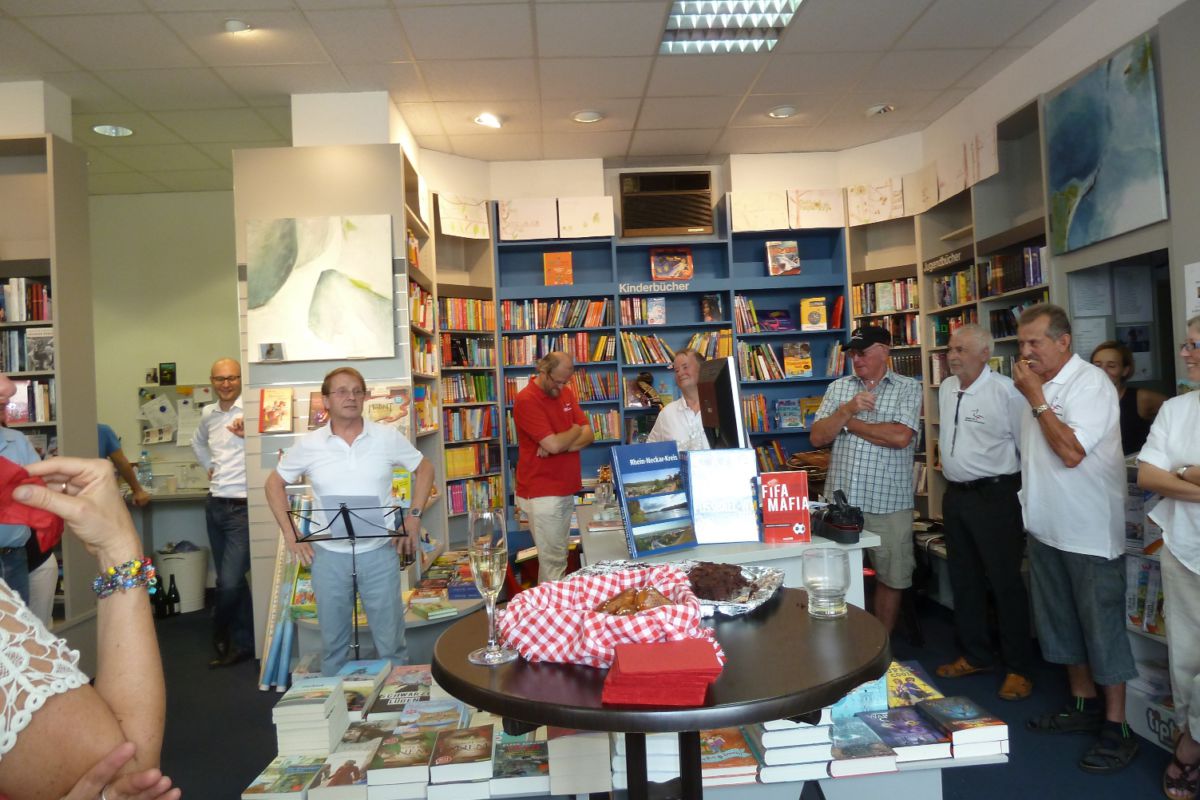 Buchhandlung Helga Föll – Abschiednehmen ist so schwer