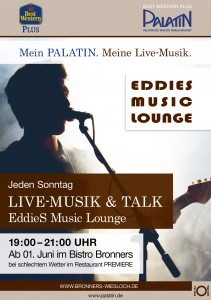 Palatin 2014 05 Eddie Music Lounge Plakat RZ