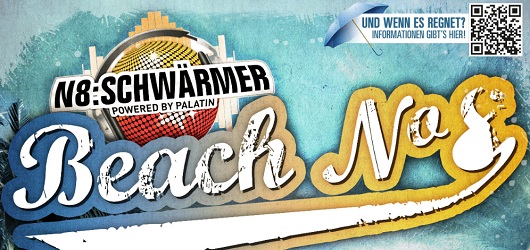 N8:Schwärmer presents Wieslochs OPEN AIR Beach „BEACH N°8“