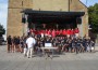 Start des Chorfestes zum 125. Jubiläum des Liederkranzes Rauenberg