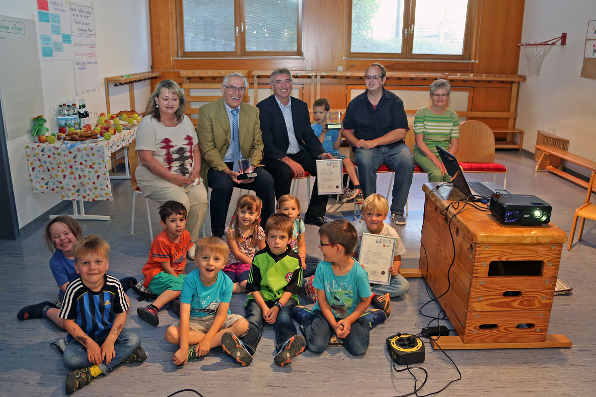 Kindergarten St. Franziskus braucht mehr Platz