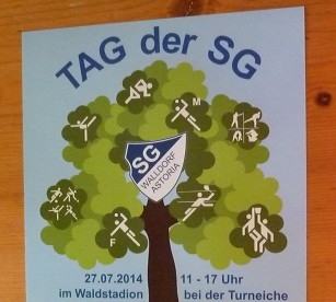 Heute: “Tag der SG Walldorf Astoria”