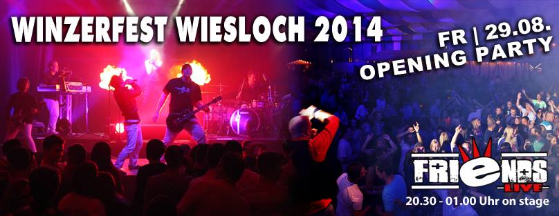 MEGA Opening Party – Winzerfest 2014