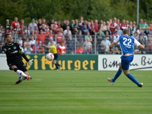 DFB Pokal: FC Astoria Walldorf vs. Hannover 96