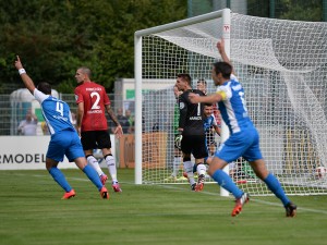 DFB Pokal: FC Astoria Walldorf vs. Hannover 96