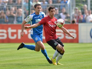 DFB Pokal: FC Astoria Walldorf vs. Hannover 96