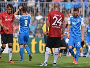 DFB Pokal: FC Astoria Walldorf vs. Hannover 96