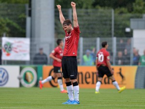 DFB Pokal: FC Astoria Walldorf vs. Hannover 96