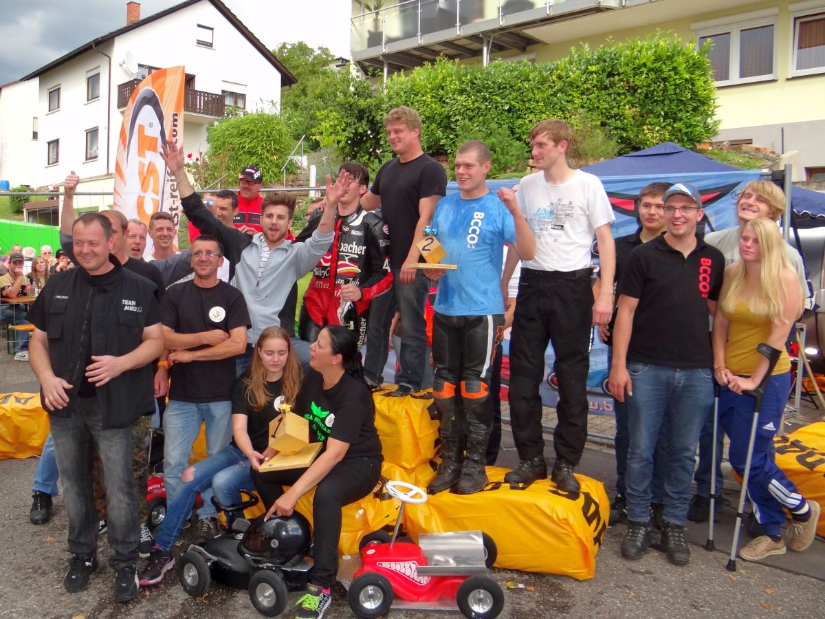 1. Badische Bobbycar-Meisterschaft