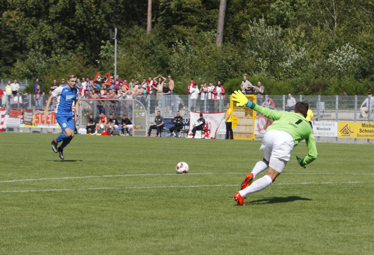 Walldorf teilt Punkte gegen Kassel – nächstes Spiel schon morgen