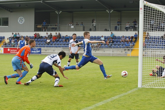 Heute FC-A  Walldorf Derby beim SV Waldhof