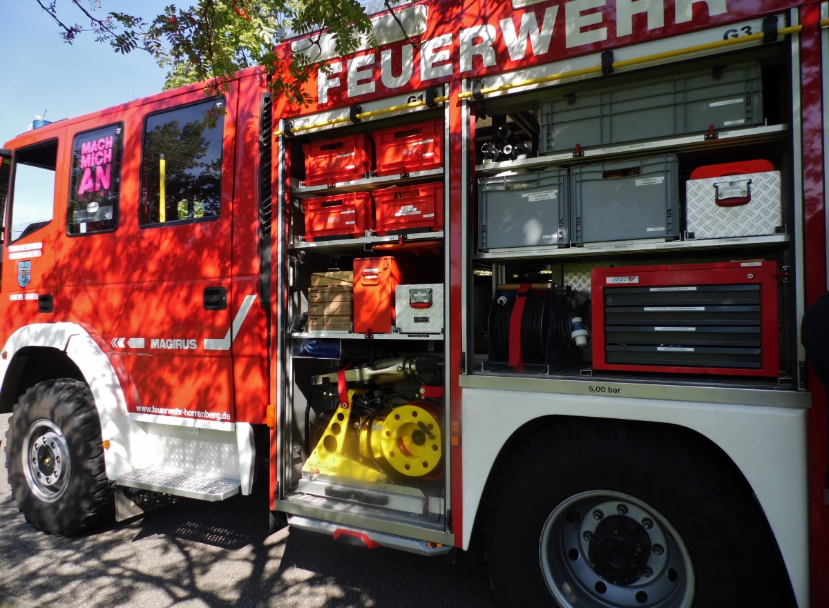 Die Feuerwehr hilft – helfen Sie der Feuerwehr