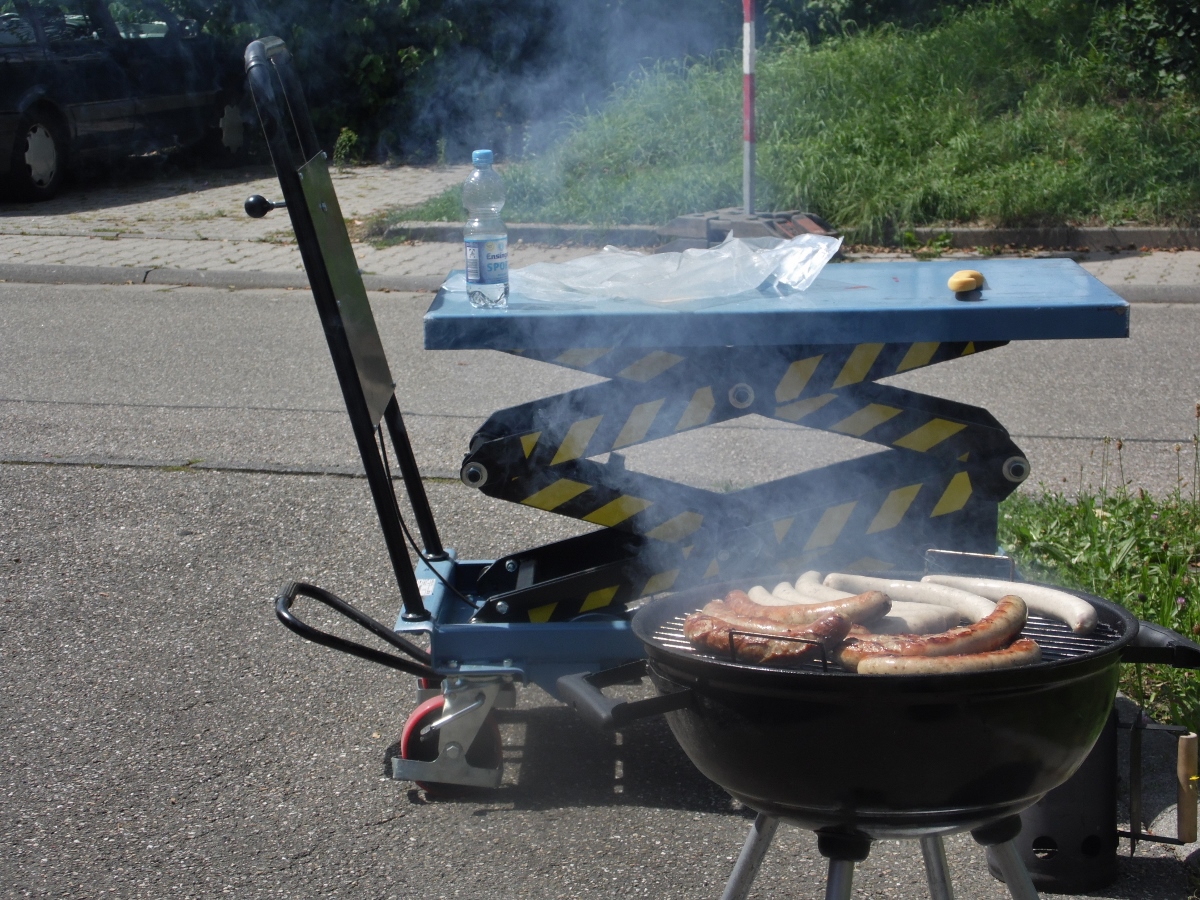 Feuerwehr rät bei Grillunfällen