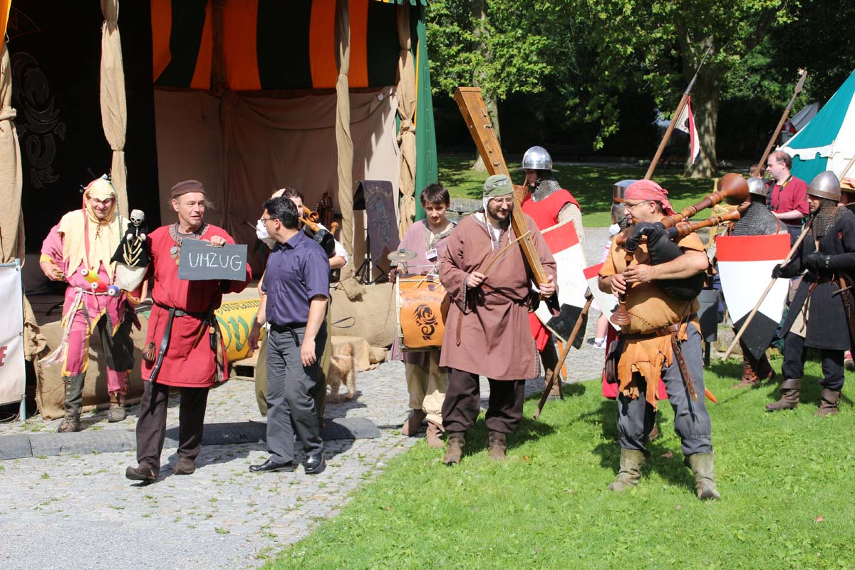 Impressionen vom Mittelaltermarkt in Angelbachtal