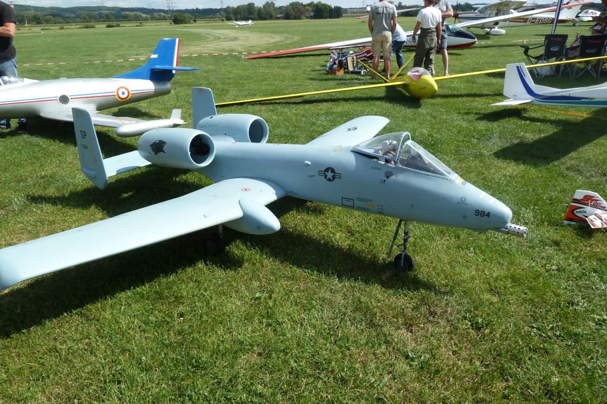 Flugplatzfest in Walldorf – Erste Impressionen