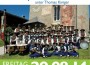 Musikkapelle Taisten, Südtirol spielt auf dem Winzerfest.
