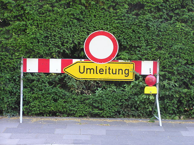 Verkehrsbeschränkungen während des Malschenberger Portugieserfest