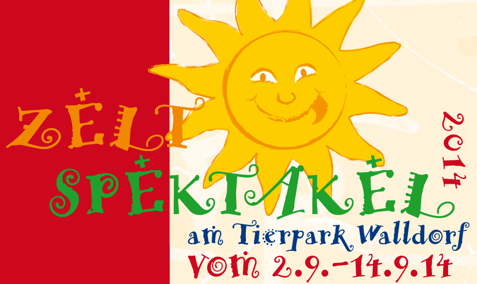 Zeltspektakel 2014  – Programm