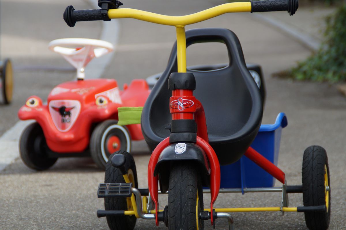 Bobby-Car-Rennen am 23. und 24. August