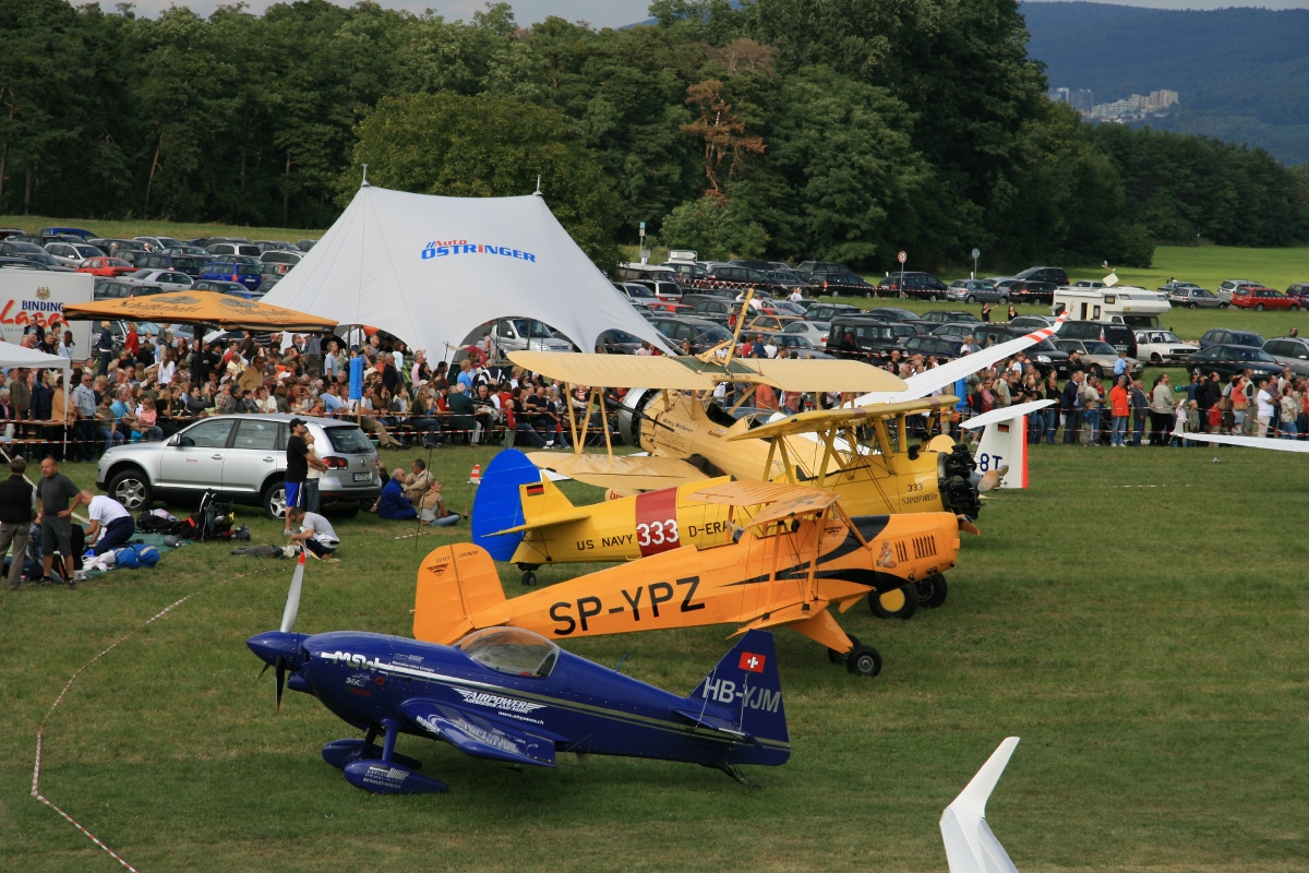Flugtag 2014 des Aeroclubs Walldorf am 30./31. August