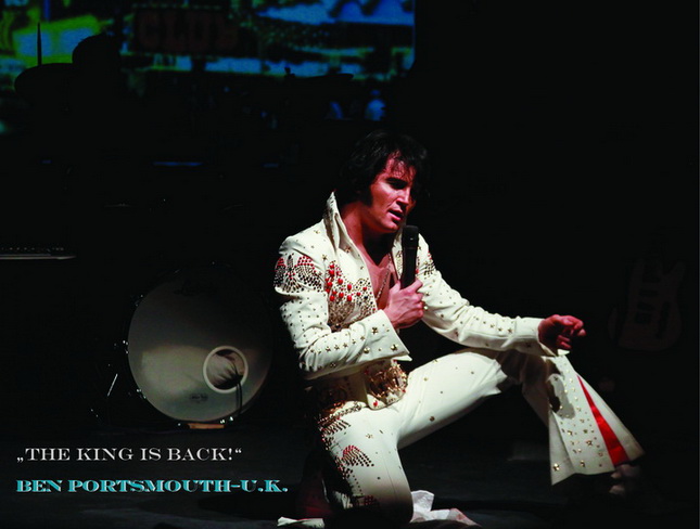 The Elvis Show – Ben Portsmouth & Band – The King Is Back!