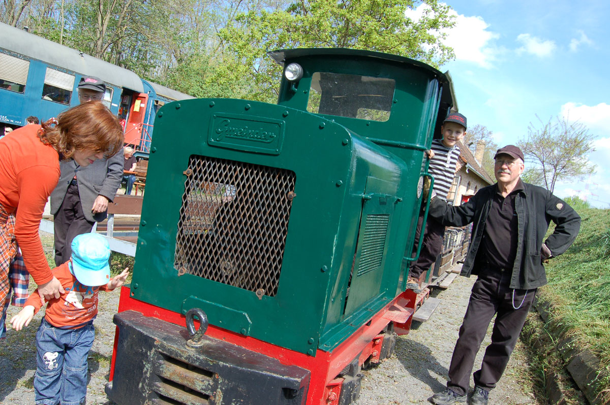 HEUTE 14. September: Fahrtag und Führungen im Feldbahnmuseum