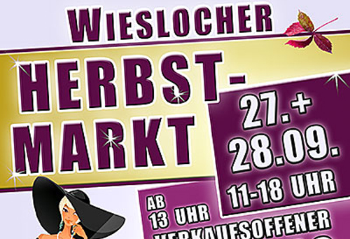 Herbstmarkt in Wiesloch  Bilderstrecke