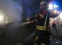 Grund für LKW-Brand war Übererhitzung der Bremsen