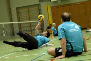 Anpfiff ins Leben - Sitzvolleyballtunier