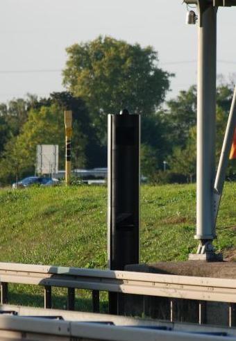 Pilotprojekt in Walldorf: Neuer Blitzer bei der Monsterkreuzung