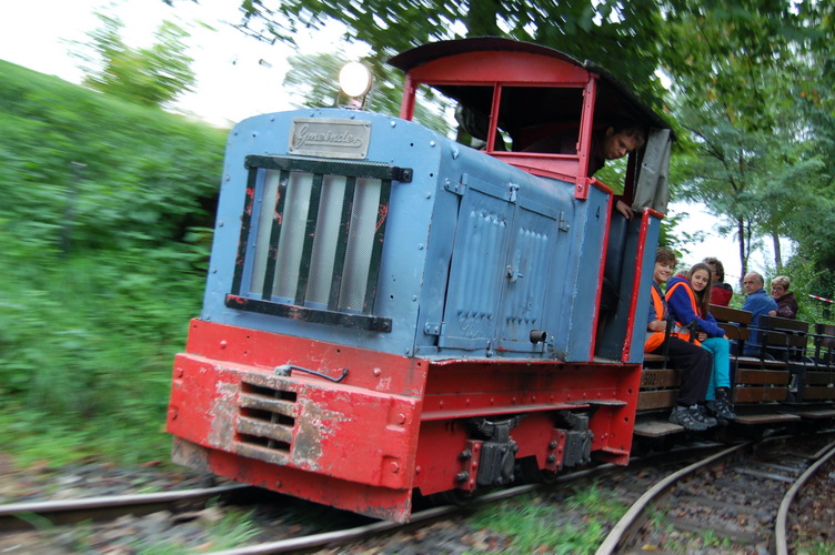 Funzel- und Laternenabend im Feldbahn- und Industriemuseum Wiesloch