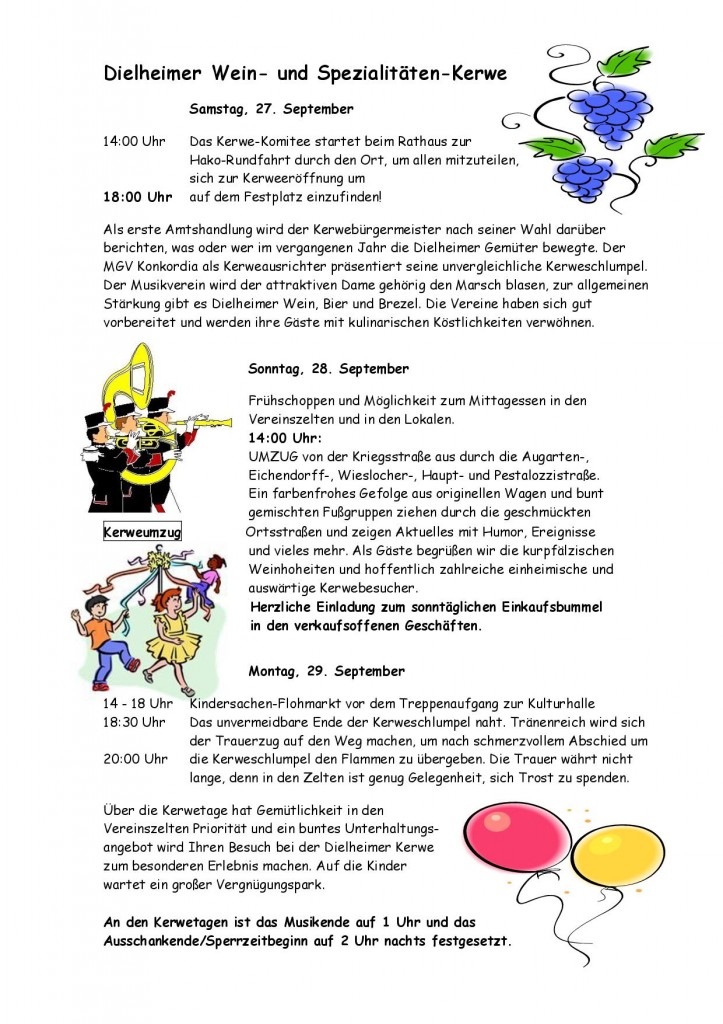 offizielles Programm 2014 Kerwe Dielheim-001