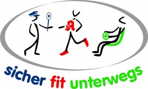 sicher fit unterwegs - Logo