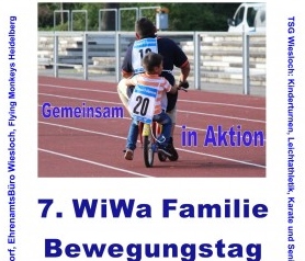 Heute: WiWa Familie-Bewegungstag in Walldorf.