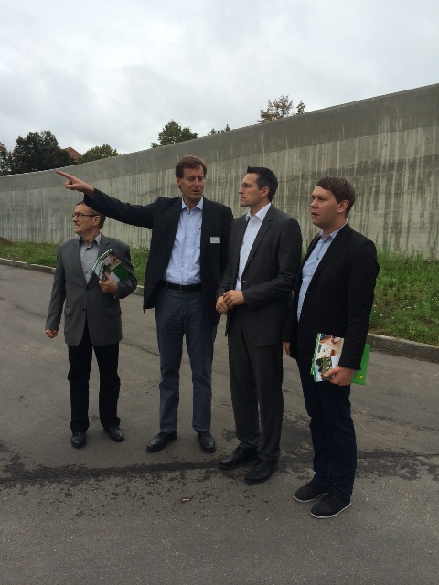 Besuch vom Landeschef der Grünen in Wiesloch