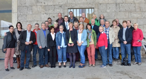 MdL Schmidt-Eisenlohr freute sich über Besuch aus dem Wahlkreis